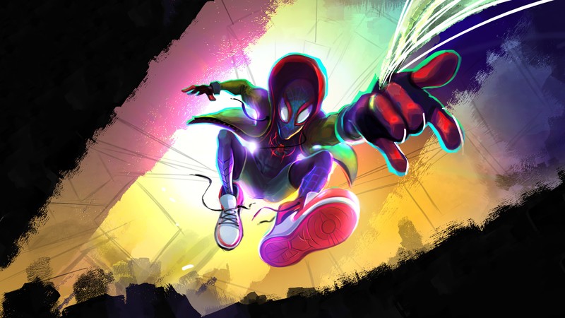 spiderman, hd, 4k, superheroes, artwork, digital art, art, artstation