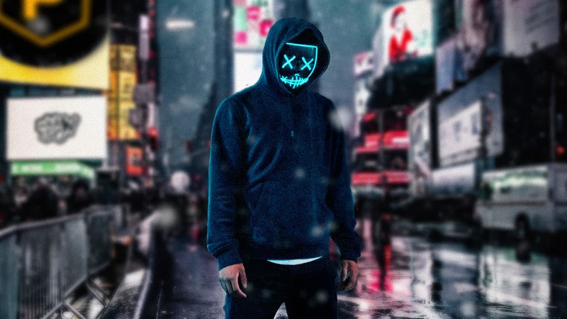 anonymus, photography, hd, photoshop, 4k, mask