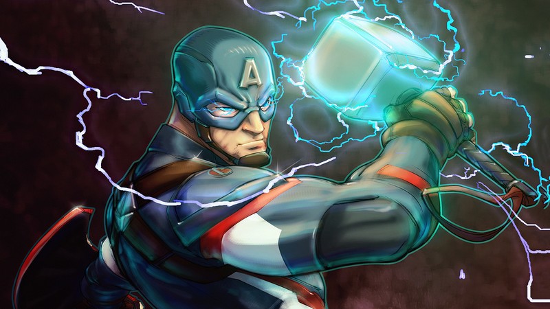 captain america, hd, superheroes, artwork, deviantart