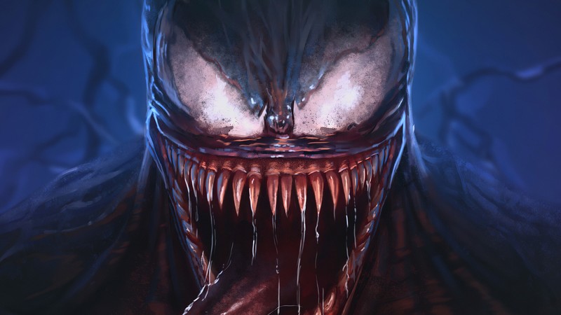 venom, hd, 4k, superheroes, digital art, artwork, artstation