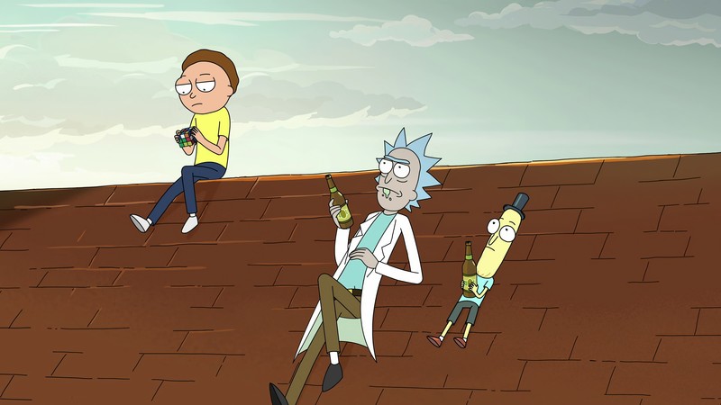 rick and morty, tv shows, hd, 4k, cartoons, rick, morty