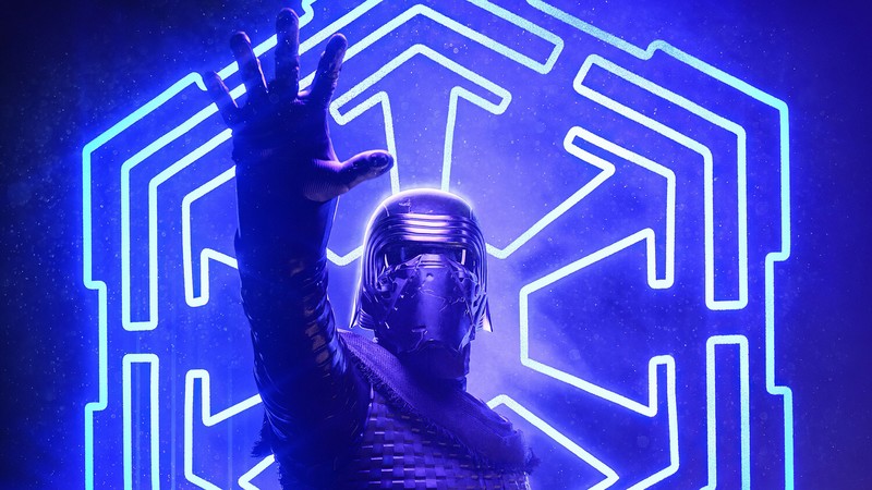 kylo ren, hd, 4k, artwork, star wars