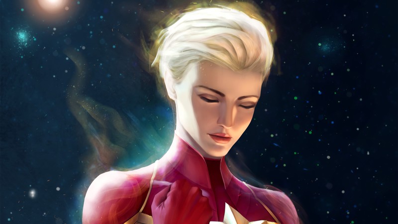captain marvel, superheroes, hd, 4k, artstation, artist, artwork, digital art