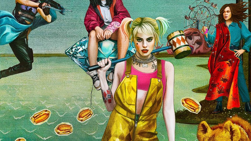 birds of prey, movies, 2020 movies, hd, 4k, harley quinn