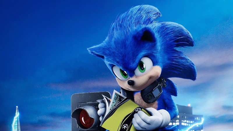 sonic the hedgehog, movies, 2019 movies, hd, 4k