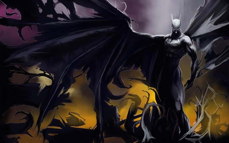 batman, hd, 4k, superheroes, digital art, artwork