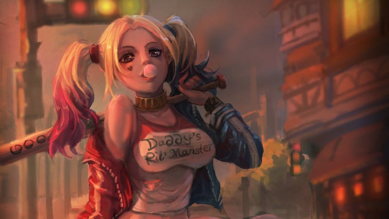 harley quinn, hd, superheroes, artwork