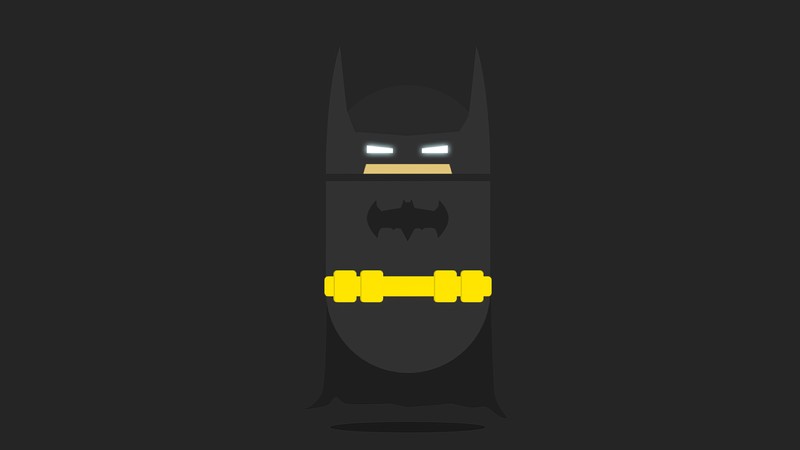 batman, superheroes, minimalism, minimalist, artist, artwork, digital art, hd, 4k, 5k