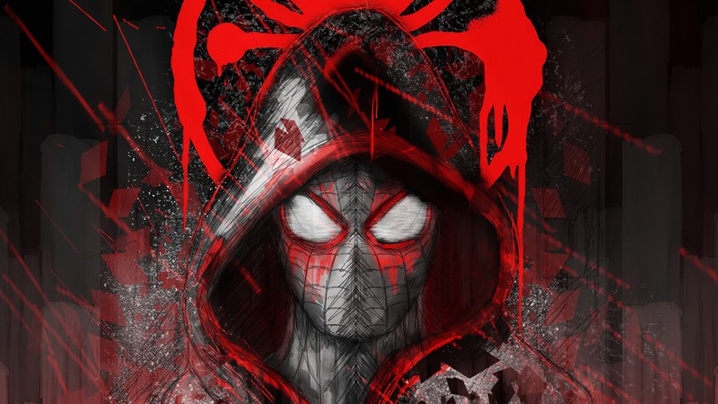 spiderman, hd, 4k, superheroes, artwork, digital art, art