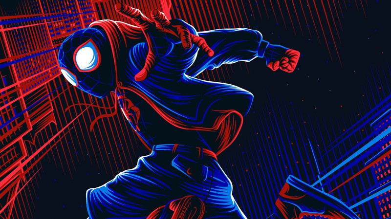 spiderman, superheroes, hd, artist, artwork, digital art, 4k, behance
