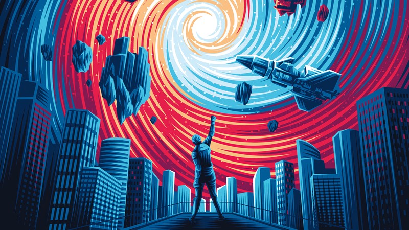 artist, artwork, digital art, hd, 4k, behance