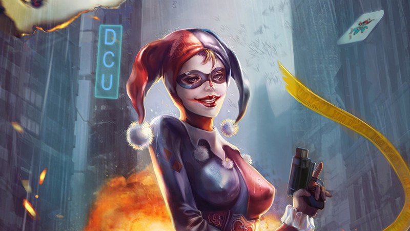 harley quinn, superheroes, hd, artist, artwork, digital art, deviantart
