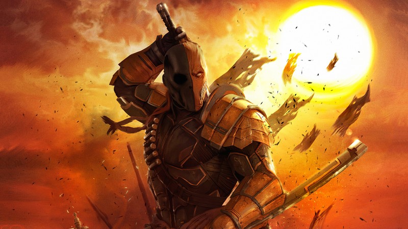 deathstroke, hd, 4k, supervillain, superheroes, artwork, artstation