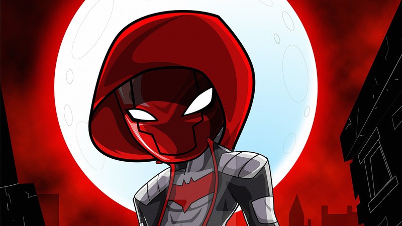 red hood, hd, supervillain, superheroes, artwork, digital art, deviantart