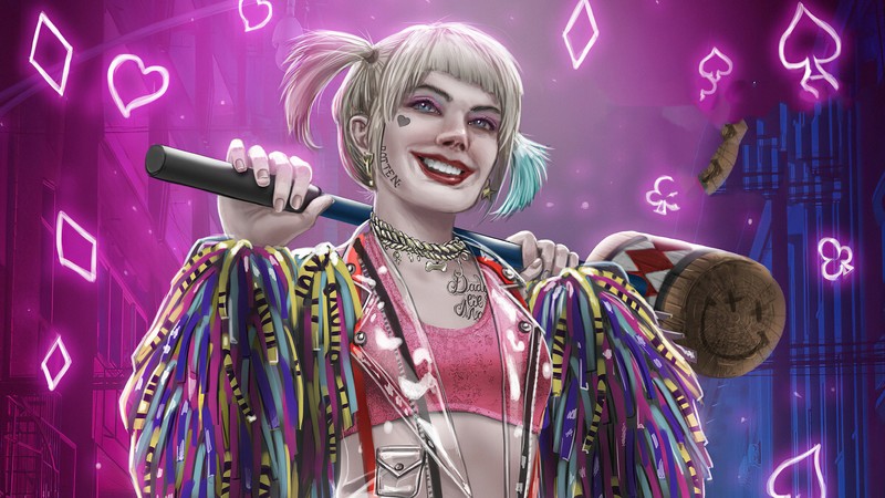 harley quinn, hd, superheroes, artwork, art