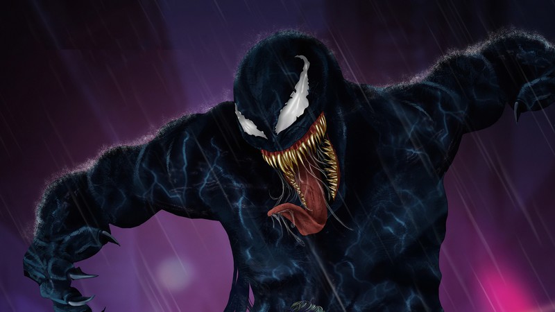 venom, hd, 4k, superheroes, artwork, digital art, art