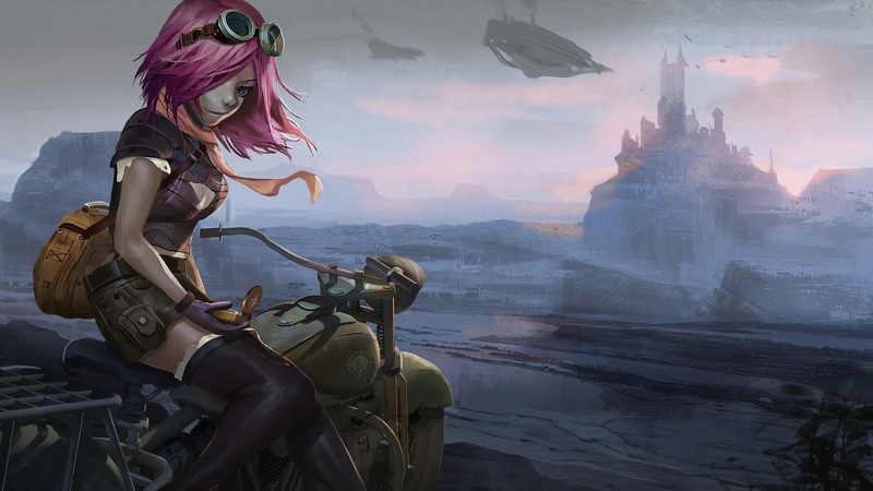 anime, hd, 4k, artwork, artstation, artist