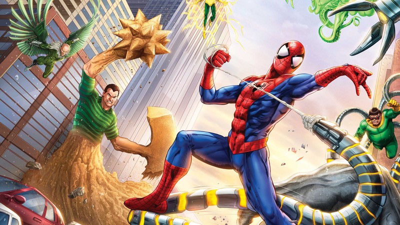 spiderman, hd, 4k, superheroes, artwork, digital art, art