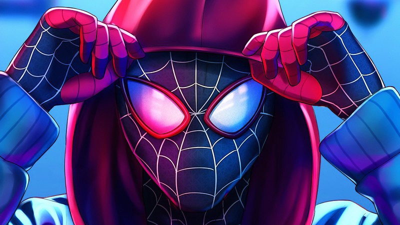 spiderman, hd, 4k, superheroes, artwork, digital art, art