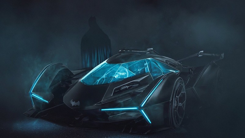 batman, batmobile, superheroes, hd, artist, artwork, digital art
