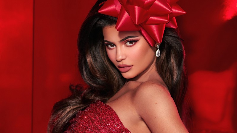 kylie jenner, celebrities, girls, model, hd, 4k