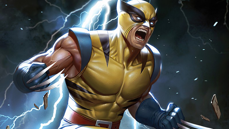 wolverine, hd, 4k, superheroes, artwork