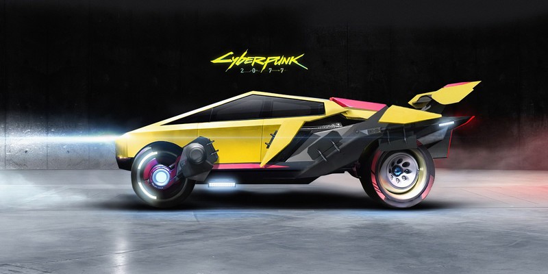 tesla cybertruck, tesla, hd, cars, 2022 cars, cyberpunk