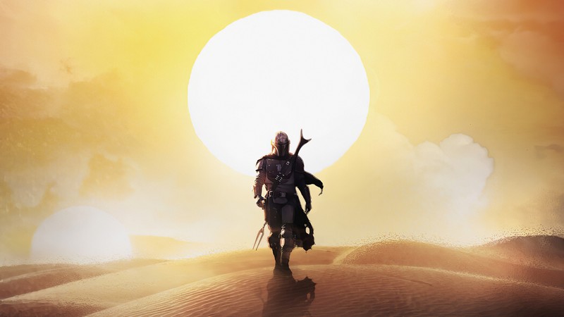 the mandalorian, tv shows, hd, star wars, 4k