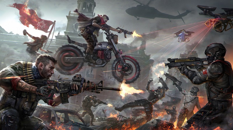 homefront the revolution, games, ps games, xbox games, pc games, hd, 4k