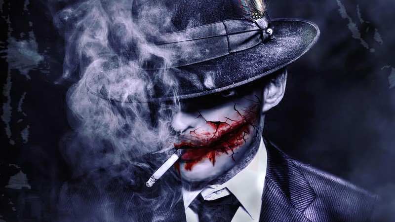joker, hd, 4k, superheroes, dc comics, artstation