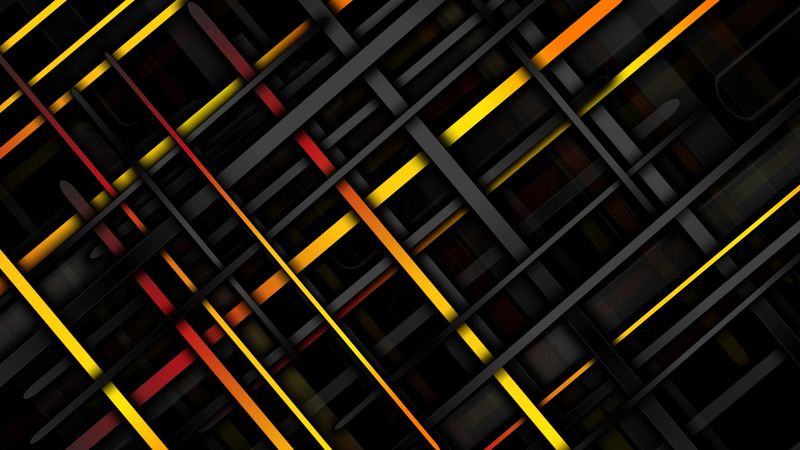 lines, intersection, oblique, multicolored, texture, 4k