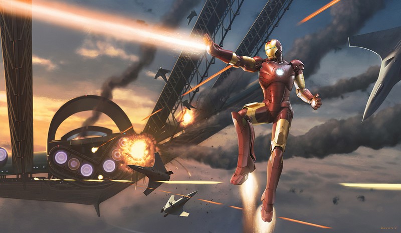 iron man, hd, superheroes, artwork, digital art