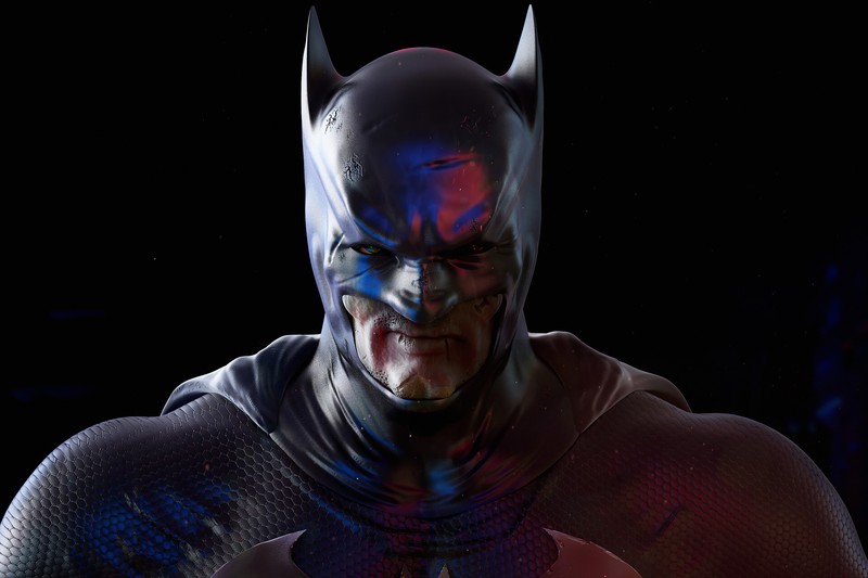 batman, hd, 4k, superheroes, digital art, artwork