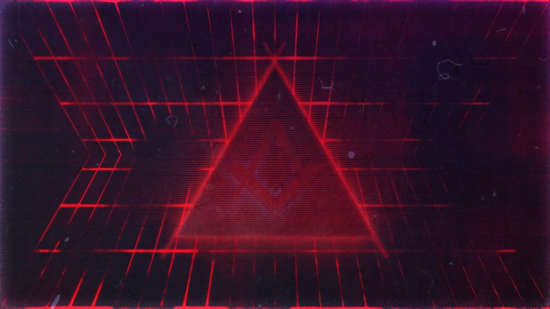 geometry, abstract, triangle, hd, 4k