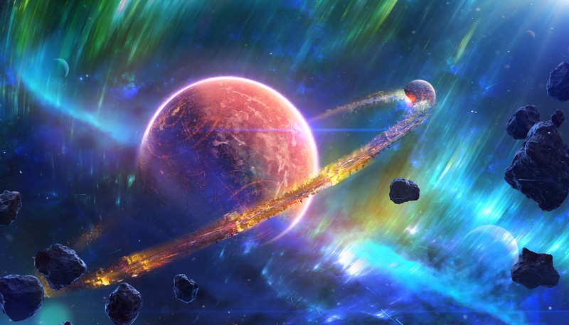 nebula, planet, space, artist, artwork, digital art, hd, digital universe, deviantart