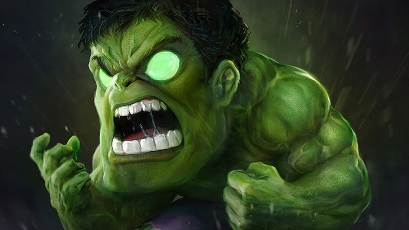 hulk, superheroes, hd
