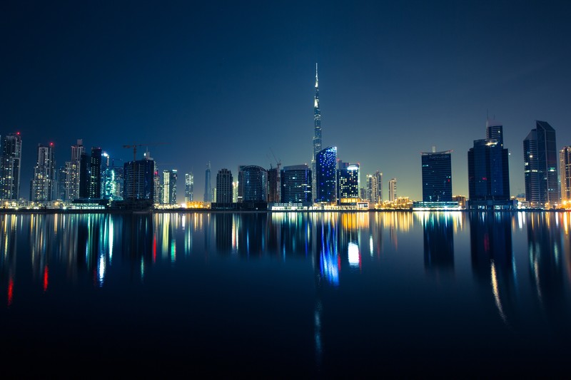 dubai, skyscraper, world, hd, 4k, 5k, night