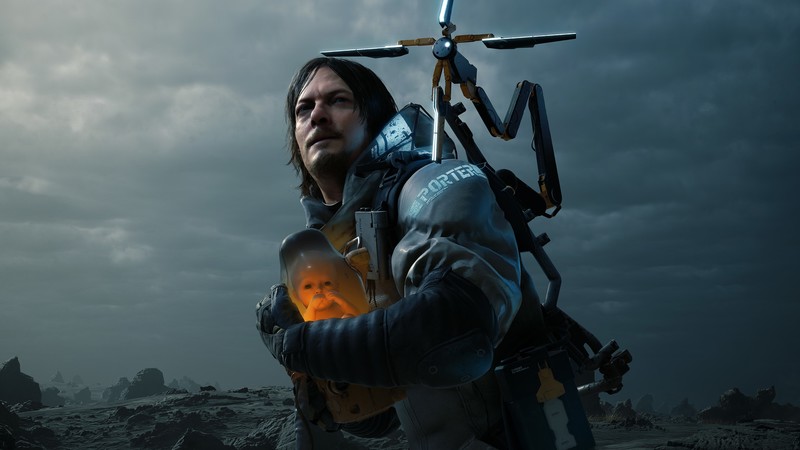 death stranding, 2018 games, games, hd, 4k