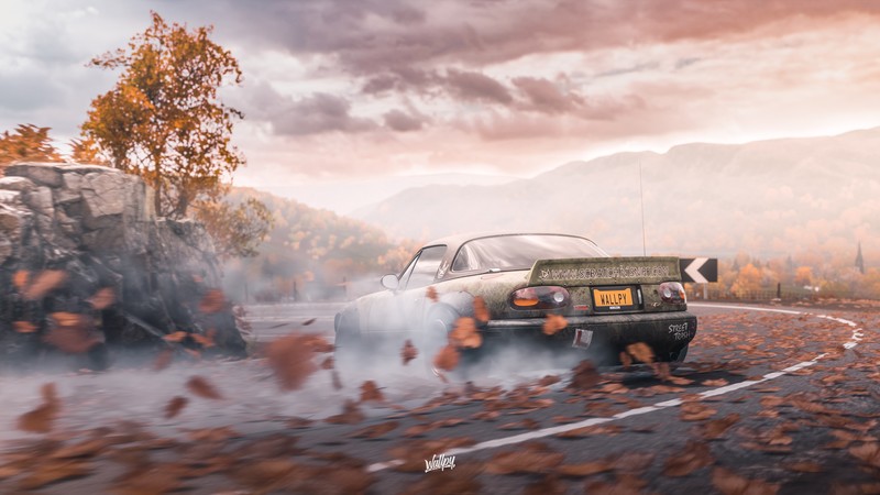 forza horizon 4, forza, 2019 games, hd, cars, 4k, drifting cars, drifting