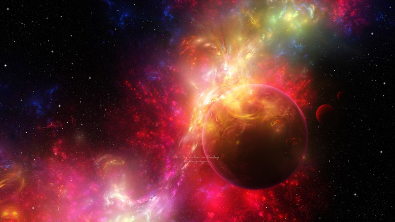 nebula, space, digital universe, hd, 4k, deviantart