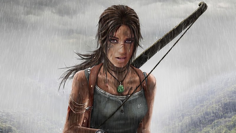 lara croft, tomb raider, games, hd, artist, artwork, digital art, deviantart