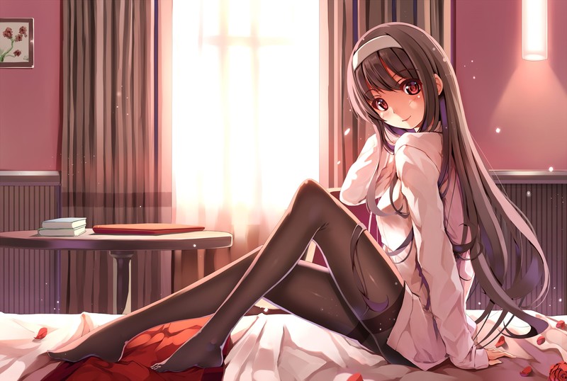 anime girl, anime, artist, artwork, digital art, hd, 4k
