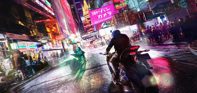 cyberpunk, artist, hd, 4k, artwork, artstation