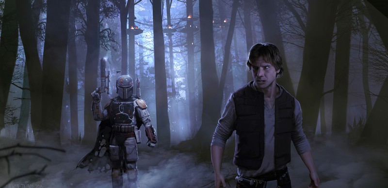 the mandalorian, tv shows, hd, star wars, 4k, han solo