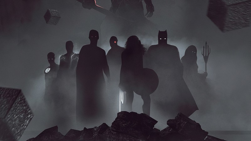 justice league, hd, superheroes, digital art, artwork
