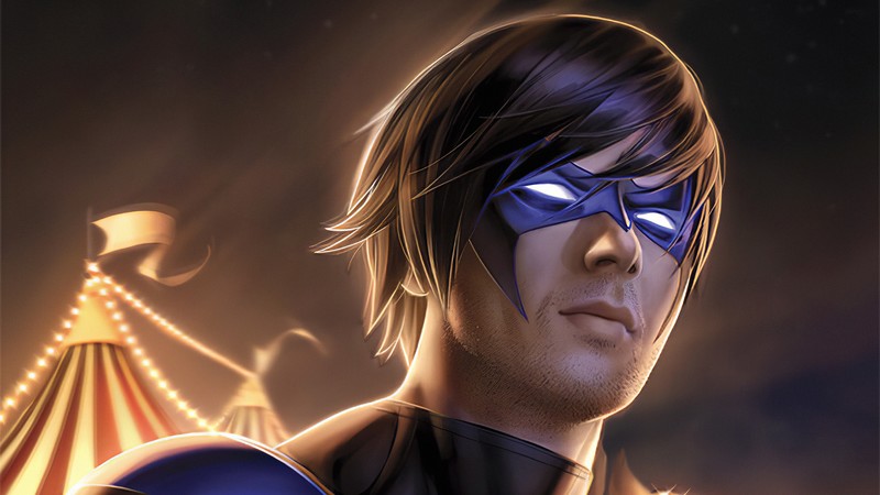 nightwing, hd, superheroes, artwork, digital art, artstation