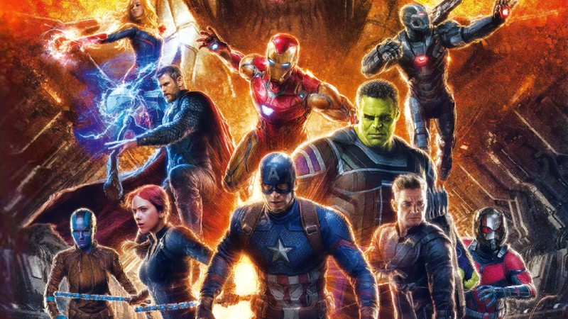 avengers endgame, thor, 2019 movies, movies, hd, poster, superheroes
