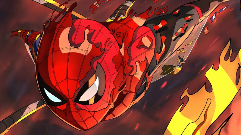 spiderman, hd, 4k, superheroes, artwork, digital art, art, artstation