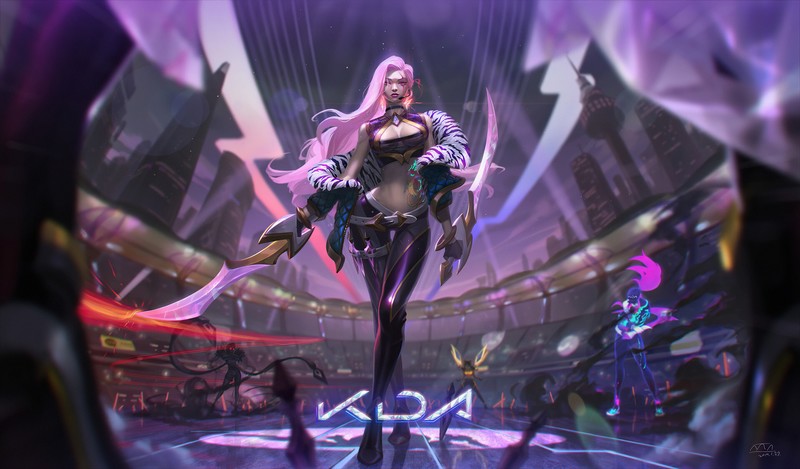 league of legends, games, hd, 4k