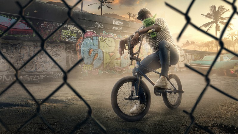gta, games, hd, 4k, bmx
